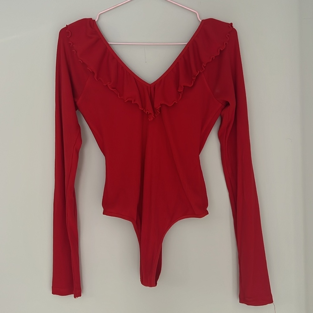 Wilfred Danette Long Sleeve Bodysuit